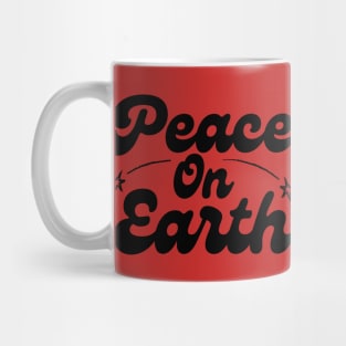 Peace on Earth Shooting Stars Mug